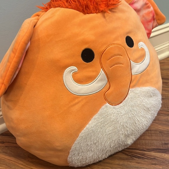 Wilbie Squishmallow 16” Mammoth - Picture 2 of 7